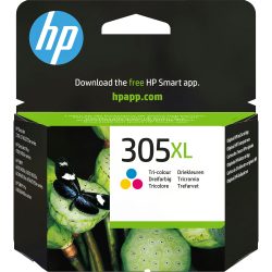 HP 305XL Original Tintenpatrone 3YM63AE Cyan, Magenta, Gelb