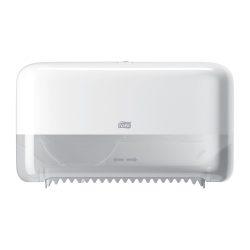 Tork Toilettenpapierspender T7 Twin Kernlos Mittelgross