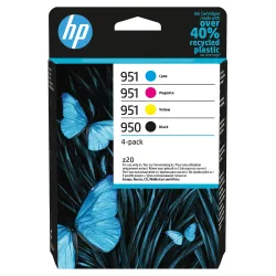 HP Combopack 950/951 CMYBK 6ZC65AE OJ Pro 8100 1000/700 S.
