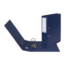 Biella Ordner Recycolor 0104437.05 DIN A4 70 mm Papier 2 Ringe Strong-Mechanik Blau Pack mit 10 Stück