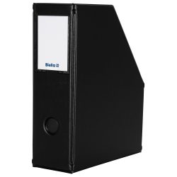 Biella Stehsammler Info Box A5 Schwarz 235 x 195 x 75 mm 3 Stück