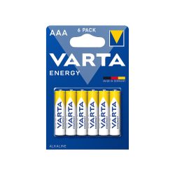 Varta Batterien Energy AAA 6 Stück,