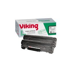 Viking 78A Kompatibel HP Tonerkartusche CE278AD Schwarz