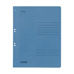 Falken Ösenhefter 80003882001F A4 Manila 24 (B) x 32 (H) cm Blau