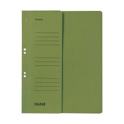 Falken Ösenhefter 80000490001F A4 Manila 24 (B) x 32 (H) cm Grün