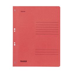 Falken Ösenhefter 80000557001F A4 Manila 24 (B) x 32 (H) cm Rot
