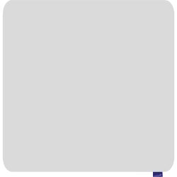 Legamaster Essence Whiteboard rahmenlos Magnetisch 119,5 x 119,5 cm