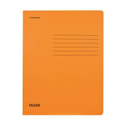 Falken Klappenordner 448009E DIN A4 24 x 32 cm Manila Orange