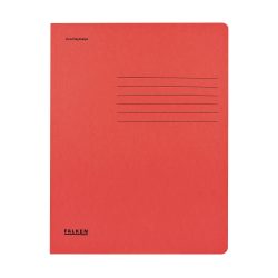 Falken Klappenordner 448003E DIN A4 24 x 32 cm Manila Rot