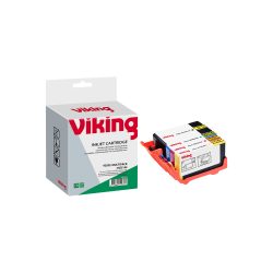 Office Depot Kompatible HP 903XL Tintenpatrone Schwarz und 3 Farben 4 Stück