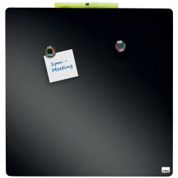 NOBO Quartet magnethaftend 1903774 360x360mm schwarz