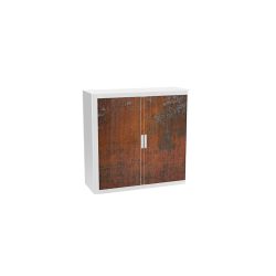PAPERFLOW easyOffice 1M Rollladenschrank 1040x1100x415mm PERSO ROST