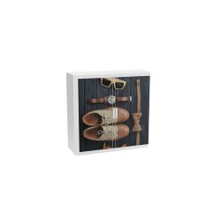 PAPERFLOW easyOffice 1M Rollladenschrank 1040x1100x415mm PERSO PERFEKT GENTLEMAN