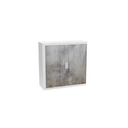 PAPERFLOW easyOffice 1M Rollladenschrank 1040x1100x415mm PERSO RISS