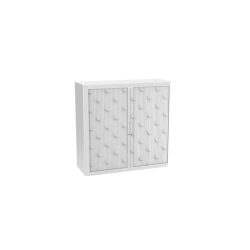 PAPERFLOW easyOffice 1M Rollladenschrank 1040x1100x415mm PERSO STEIN