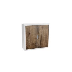 PAPERFLOW easyOffice 1M Rollladenschrank 1040x1100x415mm PERSO BAUMSTAMM