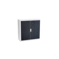 PAPERFLOW easyOffice 1M Rollladenschrank 1040x1100x415mm PERSO BESCHICHTET