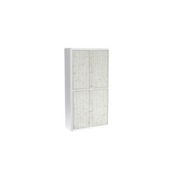PAPERFLOW easyOffice 2M Rollladenschrank 2040x1100x415mm PERSO PAPIERFASER