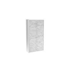 PAPERFLOW easyOffice 2M Rollladenschrank 2040x1100x415mm PERSO PAPIER