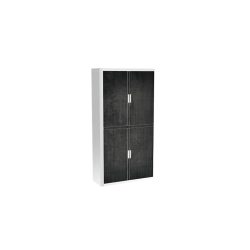 PAPERFLOW easyOffice 2M Rollladenschrank 2040x1100x415mm PERSO DUNKEL