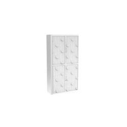 PAPERFLOW easyOffice 2M Rollladenschrank 2040x1100x415mm PERSO STEIN