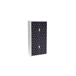 PAPERFLOW easyOffice 2M Rollladenschrank 2040x1100x415mm PERSO KUGELN