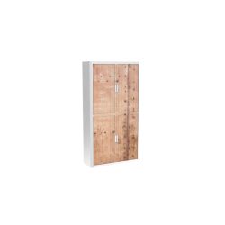 PAPERFLOW easyOffice 2M Rollladenschrank 2040x1100x415mm PERSO FERRUM