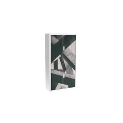 PAPERFLOW easyOffice 2M Rollladenschrank 2040x1100x415mm PERSO BALKEN