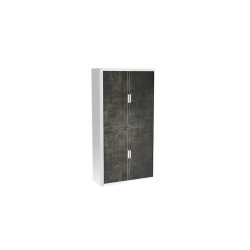 PAPERFLOW easyOffice 2M Rollladenschrank 2040x1100x415mm PERSO VULNUS
