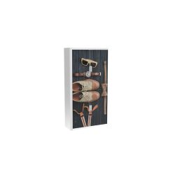 PAPERFLOW easyOffice 2M Rollladenschrank 2040x1100x415mm PERSO PERFEKT GENTLEMAN