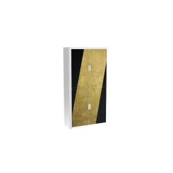 PAPERFLOW easyOffice 2M Rollladenschrank 2040x1100x415mm PERSO DIAGONALE