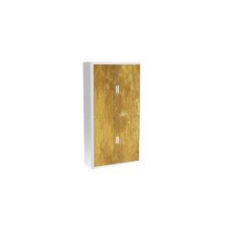 PAPERFLOW easyOffice 2M Rollladenschrank 2040x1100x415mm PERSO GOLD