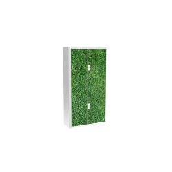 PAPERFLOW easyOffice 2M Rollladenschrank 2040x1100x415mm PERSO GOLF