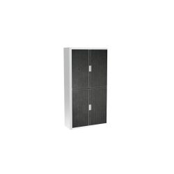 PAPERFLOW easyOffice 2M Rollladenschrank 2040x1100x415mm PERSO TAFEL