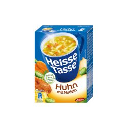 Continental Foods Heisse Tasse Erasco Suppe Hähnchencreme 3 Stück à 63 g