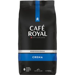 CAFÉ ROYAL Kaffeebohnen Crema 1 kg Professional Line