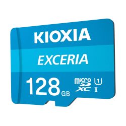 KIOXIA Micro SD Speicherkarte EXCERIA U1 Klasse 10 128 GB
