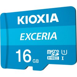 KIOXIA MicroSD Speicherkarte EXCERIA U1 Klasse 10 16 GB