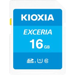 KIOXIA SD Speicherkarte Exceria U1 Klasse 10 16 GB