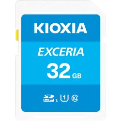 KIOXIA SD Speicherkarte Exceria U1 Klasse 10 32 GB