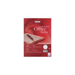 LANDRÉ Bücher und Blöcke DIN A4 Kanzleipapier Weiss  80 g/m² 500 Blatt