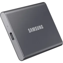 Samsung - T7, Portable SSD, Grau, 1 TB