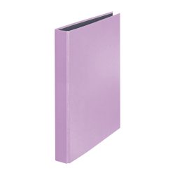 Falken Ringbuch A4 Karton 2 Ringe 25 mm Violett
