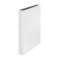 Falken Ringbuch A4 Karton 2 Ringe 25 mm Weiss