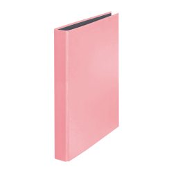 Falken Ringbuch A4 Karton 2 Ringe 25 mm Rosa