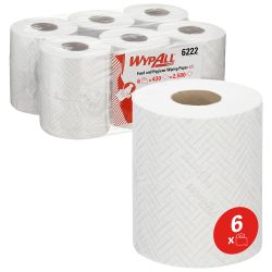 Kimberly-Clark Professional Wischtücher Wypall Reach Weiss 6 Stück