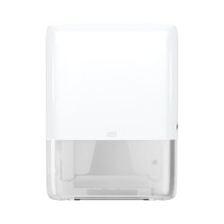 Tork PeakServe® Mini-Spender für Endlos? Papierhandtücher in Weiss H5 Hohe Kapazität Elevation-Design 552550