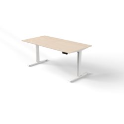 Kerkmann Sitz-Stehschreibtisch 800 x 1.200 x 1.600 mm Ahorn