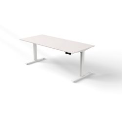 Kerkmann Sitz-Stehschreibtisch 800 x 1.200 x 1.800 mm Weiß