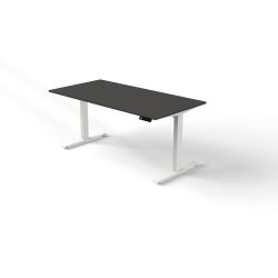 Move 3 - Steh-/Sitztisch 160x80x72-120 cm anthrazit